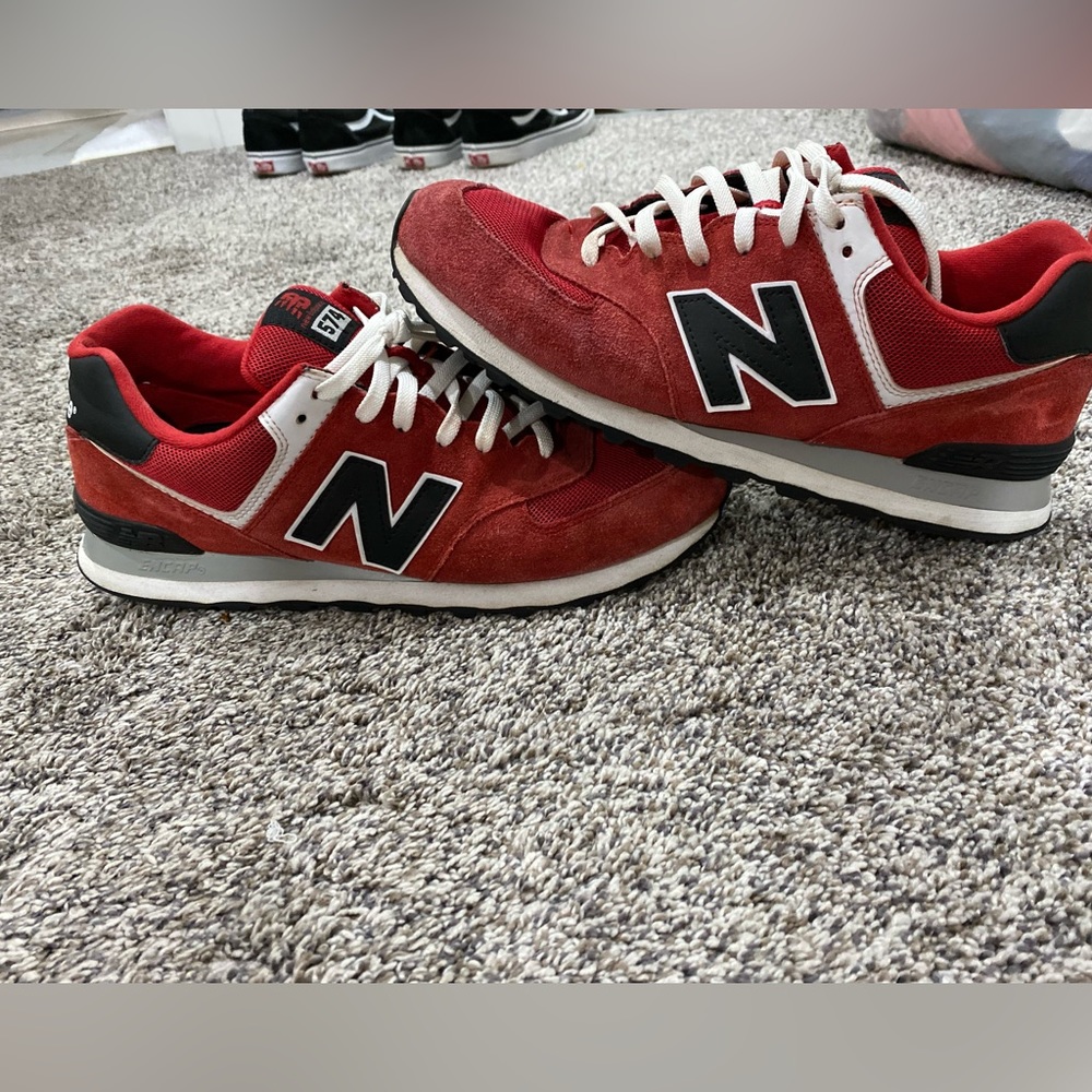 Size 12 new balance mens sneakers